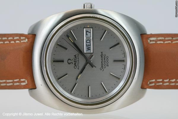 replica Omega Seamaster Cosmic 2000 Automatik Day Date WATCHES 1