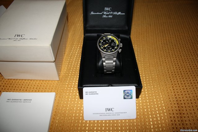 IWC AQUATIMER CRONO WATCHES 2