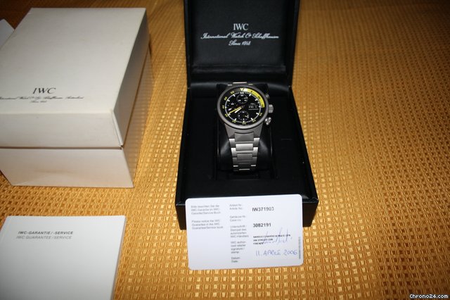 replica IWC AQUATIMER CRONO WATCHES 1