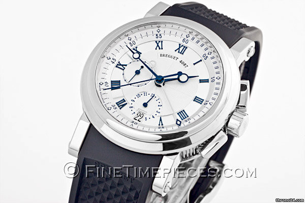 Breguet Marine Chronograph Wei gold - 5827 BB / 12 / 9 Z 8 WATCHES 2