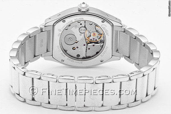 replica Cartier Tortue Damenuhr 18 kt. Wei gold - WA 5049 W 9 WATCHES 1 