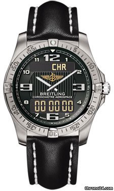 Breitling E7936210/B962-leather-black-deployant Watches Watch