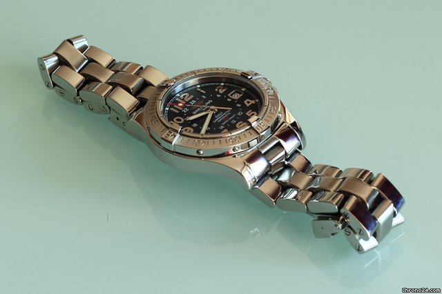 Breitling Colt Chronometre Automatic GMT WATCHES 2