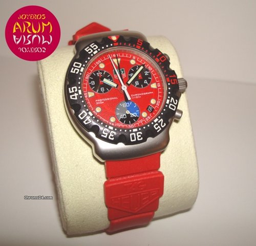 TAG Heuer Formula 1 WATCHES 2