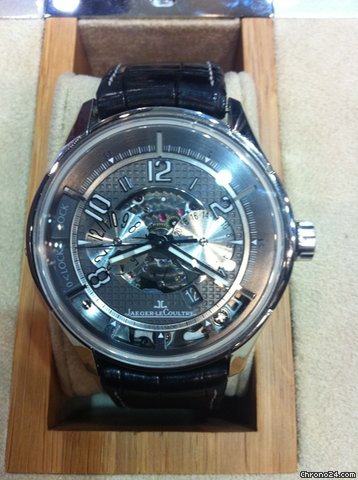 replica Jaeger-LeCoultre PLATIN-AMVOX AMVOX2 Chronograph DBS WATCHES 1