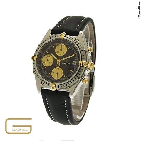 Breitling Chronomat Stahl-Goldreiter WATCHES 2
