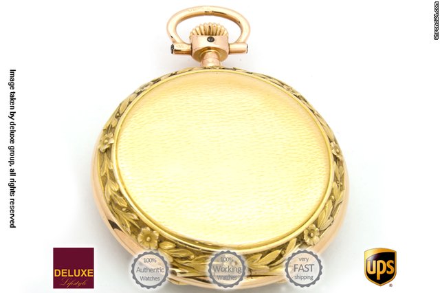 replica IWC 33 mm 14K Gold Mint WATCHES 1