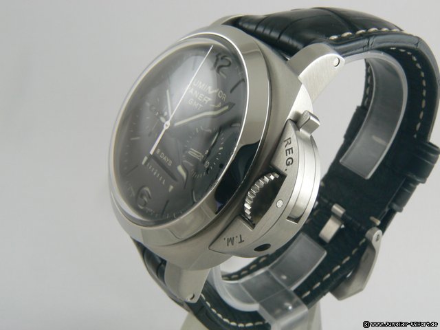 replica Panerai LUMINOR 1950 8 DAYS CHRONO MONOPULSANTE GMT WATCHES 1