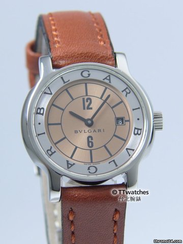 Bulgari Solotempo Ladies WATCHES 2