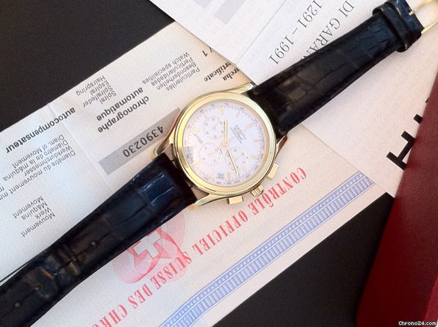 Zenith El Primero Chro. Edizione Lim. Ed. 700 Conf. Elvetica WATCHES 2