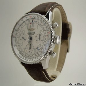 replica Breitling NAViTiMER STEEL CHRONOGRAPH BOX & PAPERS WATCHES 1