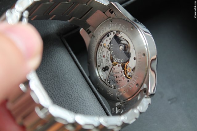 Chopard L.U.C Sport Edelstahl WATCHES 2