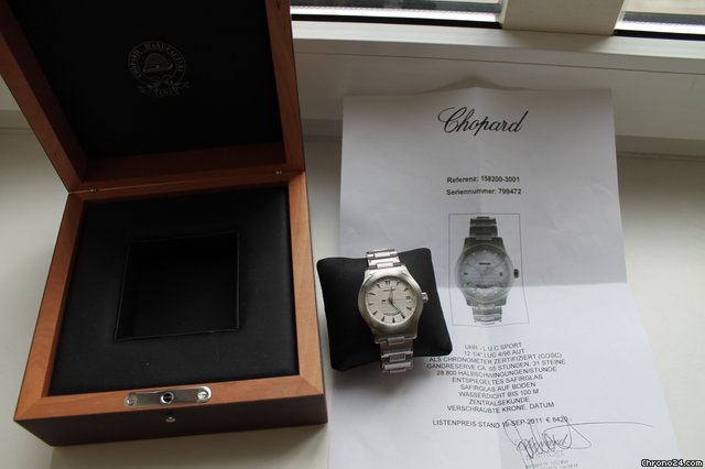replica Chopard L.U.C Sport Edelstahl WATCHES 1