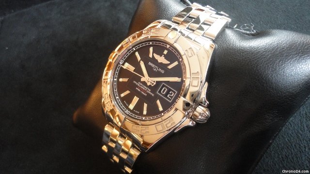 Breitling UNGETRAGENE Galactic 41 WATCHES 2