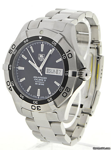TAG Heuer Aquaracer Calibre 5 Day-Date WATCHES 2