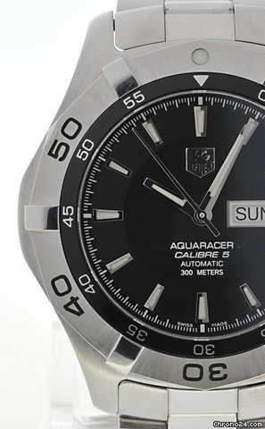 replica TAG Heuer Aquaracer Calibre 5 Day-Date WATCHES 1