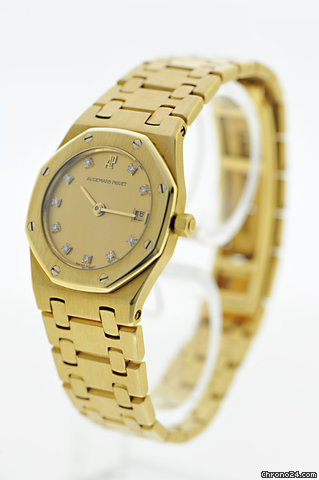 Audemars Piguet Royal Oak 18K Gelbgold Damen WATCHES 2