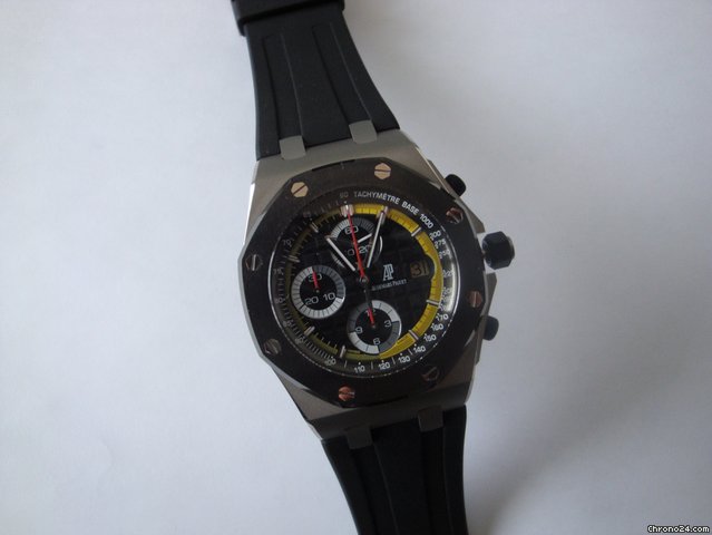 Audemars Piguet OFFSHORE SEBASTIEN BUEMI LIMITED 250pcs WATCHES 2