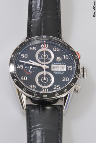 TAG Heuer Carrera Automatic Chronograph Day-Date WATCHES 2