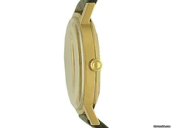 Movado Museum Watch Bauhaus Handaufzug Gelbgold limitiert 33mm WATCHES 2