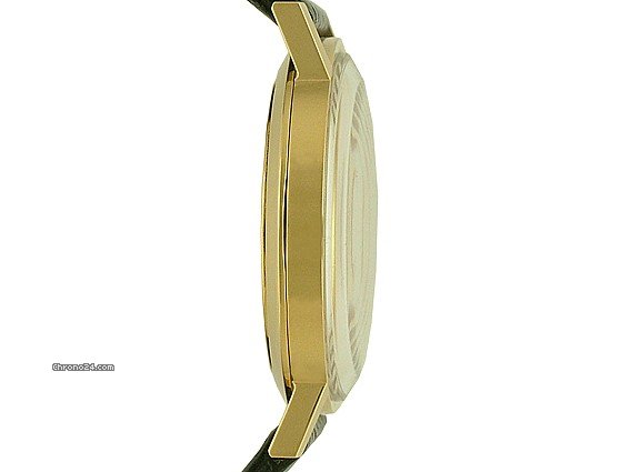 replica Movado Museum Watch Bauhaus Handaufzug Gelbgold limitiert 33mm WATCHES 1