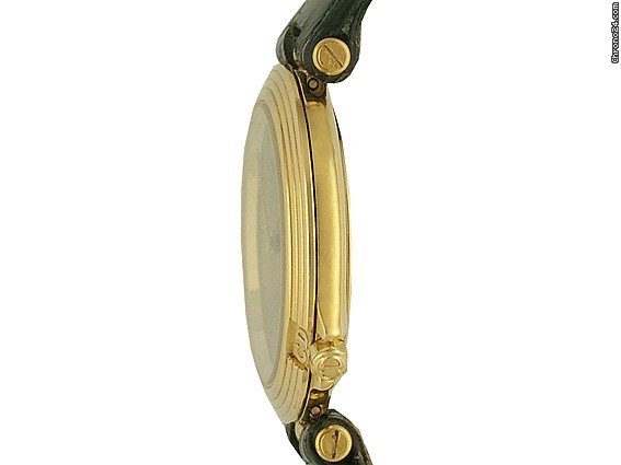 Dior Paris Vintage Gelbgold 25mm WATCHES 2