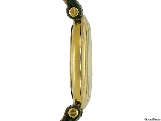 replica Dior Paris Vintage Gelbgold 25mm WATCHES 1