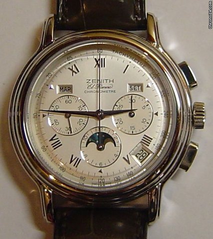 Zenith Chronomaster Calendar Moonphase WATCHES 2