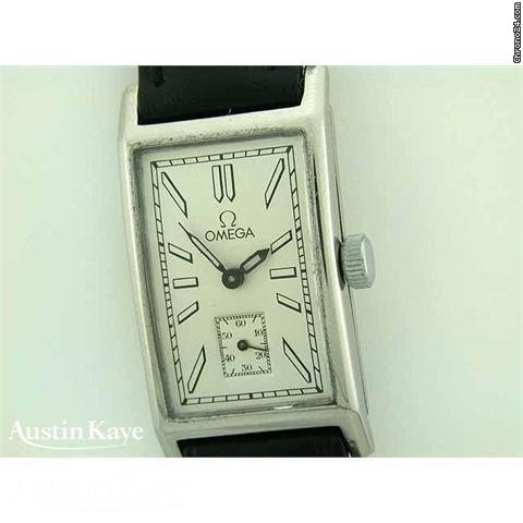 replica Omega Vintage steel manual on strap WATCHES 1