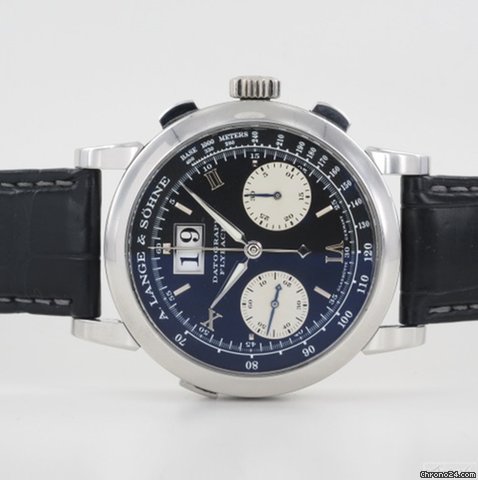 A. Lange & Sohne Datograph Flyback in Platin WATCHES 2