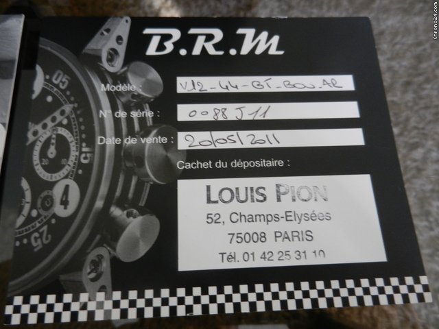replica B.R.M V12-44-BG-AR WATCHES 1