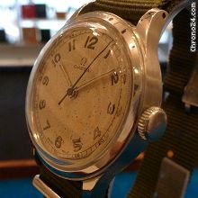 Omega vintage rare dial with turning numbers WATCHES 2