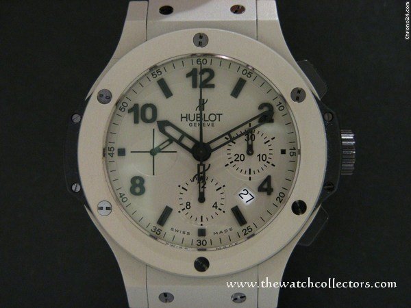 Hublot Limited Edition Big Bang " Wally" xx/500 Like new in box WATCHES 2