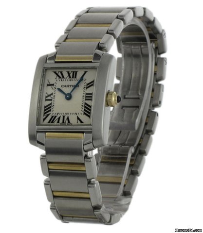 Cartier Tank Francaise W51007Q4 WATCHES 2