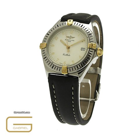 Breitling Callisto Stahl-Goldreiter WATCHES 2