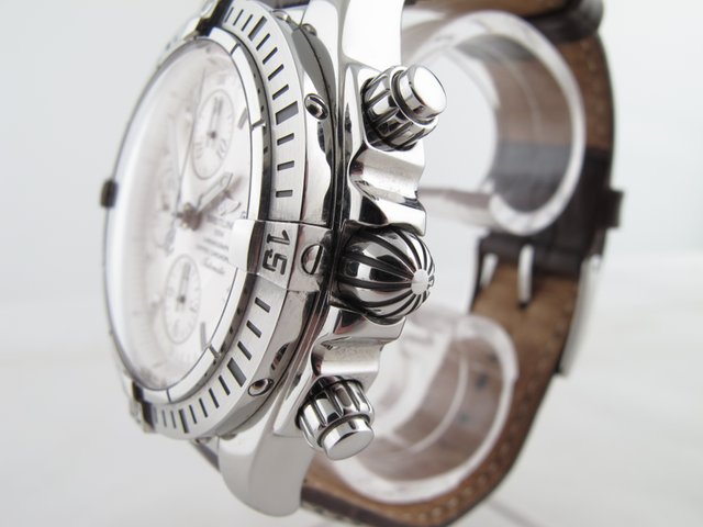 Breitling Chronographe with Box and Papers WATCHES 2