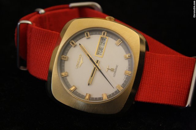 Longines ULTRONIC DAY DATE GF WATCHES 2