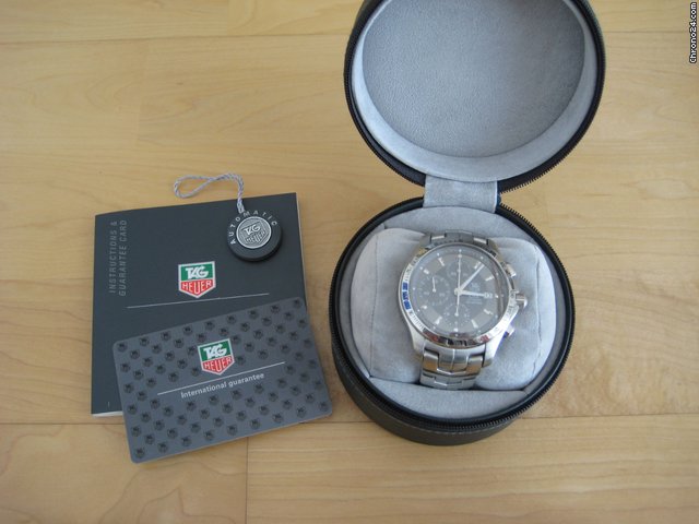TAG Heuer Link Chronograph WATCHES 2