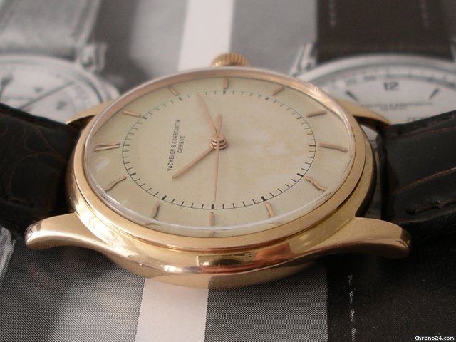replica Vacheron Constantin Automatik in Rosegold WATCHES 1 