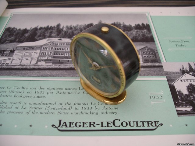 replica Jaeger-LeCoultre 8-Tage Werk mit Wecker WATCHES 1 