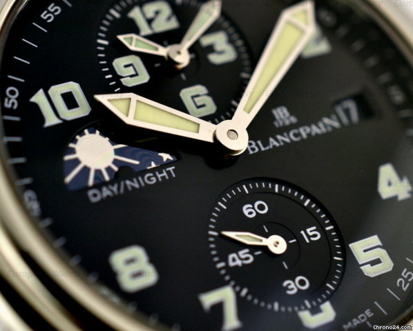 Blancpain Timezone Military SS/SS WATCHES 2