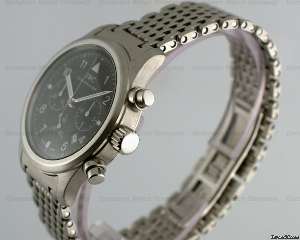 IWC Flieger Pilot Quartz SS/SS WATCHES 2