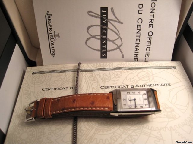 Jaeger-LeCoultre Reverso Juvecentus - Limited Edition WATCHES 2