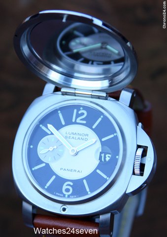Panerai PAM 152 Purdey Luminor Sealand Lion 44 mm Special Edition of 25 units.: WATCHES 2