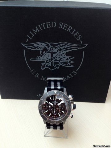 Jaeger-LeCoultre Master Compressor Diving Chrono GMT WATCHES 2