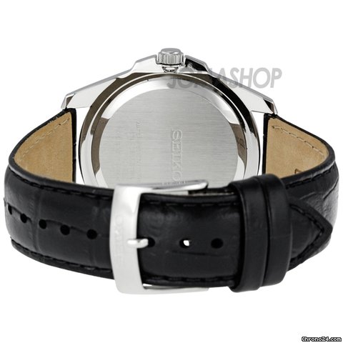 replica Seiko Black Dial Mens Watch SGEF81P2 WATCHES 1