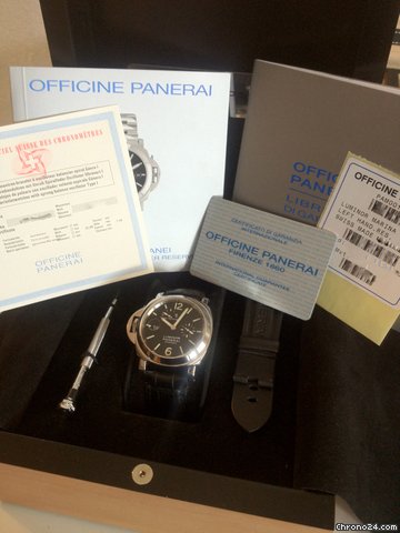 Panerai Pam 123 Left Handed Power Reserve 300 ex. WATCHES 2