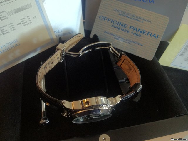 replica Panerai Pam 123 Left Handed Power Reserve 300 ex. WATCHES 1