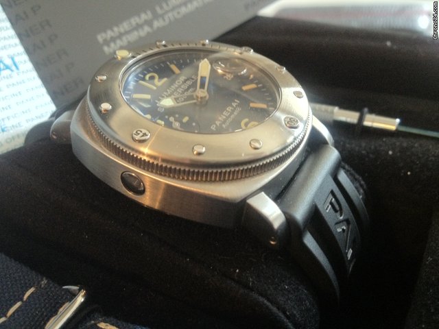 replica Panerai PAM 87 Submersible 1000m (serie A) limitee 500 WATCHES 1 