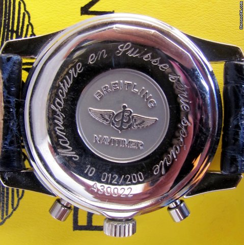 replica Breitling Navitimer 92 Football USA limited 200 WATCHES 1